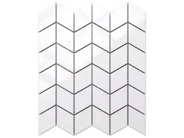 mozaika-chevron-romb-alaska-white-poler