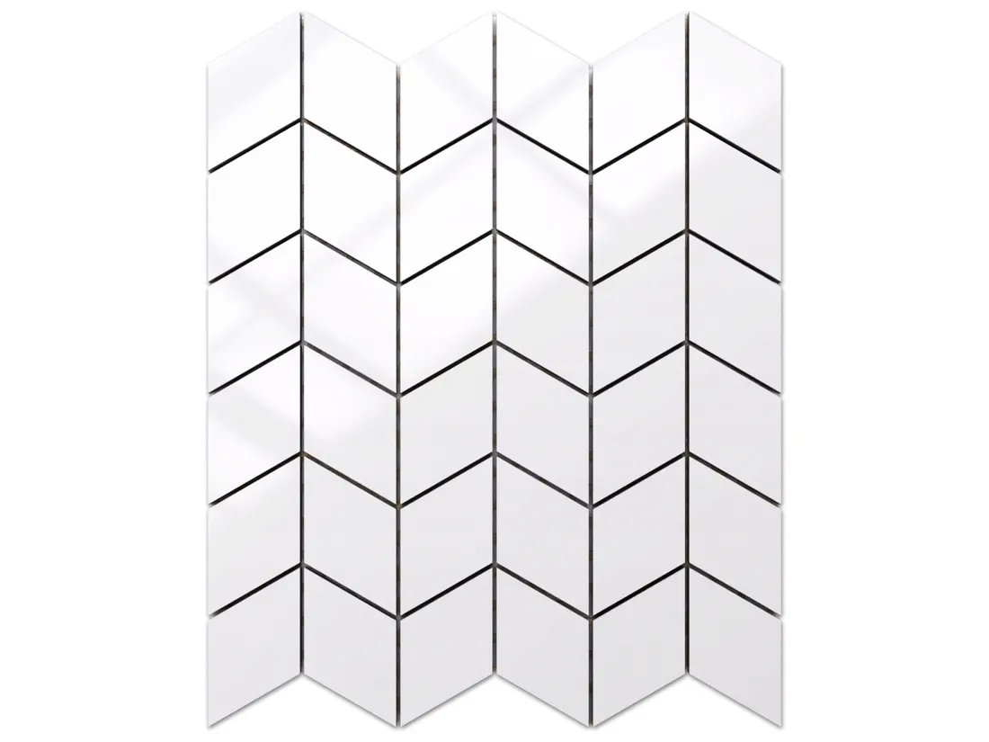 mozaika-chevron-romb-alaska-white-poler