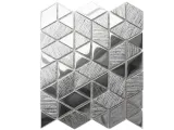mozaika-szklana-triangle-diamond-silver-srebrna