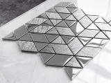 mozaika-szklana-triangle-diamond-silver-srebrna-stan-nowy