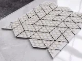 mozaika-szklana-triangle-diamond-silver-srebrna-grubosc-6-mm
