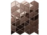 mozaika-szklana-triangle-diamond-copper-brown