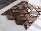 mozaika-szklana-triangle-diamond-copper-brown-stan-nowy