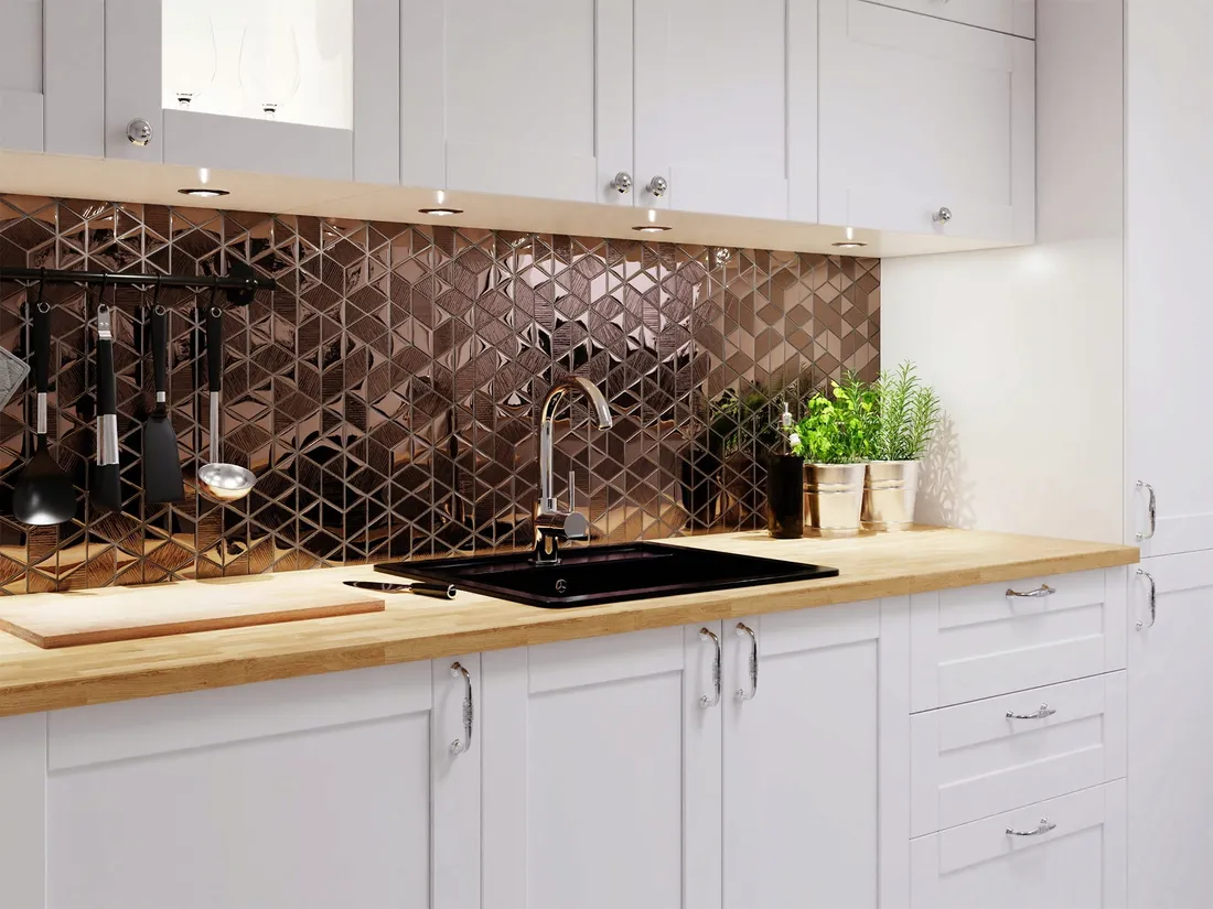 mozaika-szklana-triangle-diamond-copper-brown
