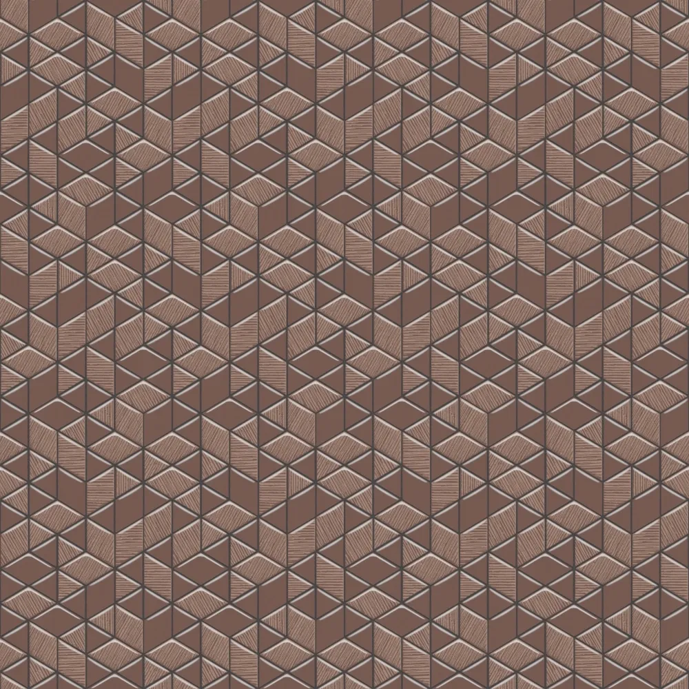mozaika-szklana-triangle-diamond-copper-brown-stan-nowy