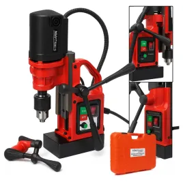 wiertarka-magnetyczna-kraftanddele-kd1382-1800w-1300n-16mm-do-metalu-solidna