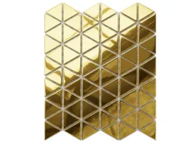 mozaika-szklana-triangle-blanket-zlota-gold