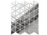 mozaika-szklana-triangle-blanket-silver-chrom
