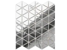 mozaika-szklana-triangle-blanket-silver-chrom