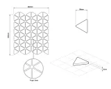 mozaika-szklana-triangle-blanket-silver-chrom-liczba-m-w-opakowaniu-1