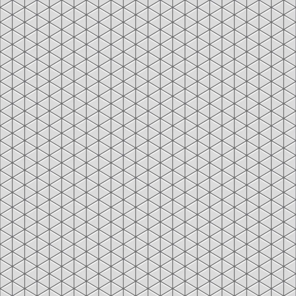 mozaika-szklana-triangle-blanket-silver-chrom-stan-nowy