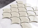 mozaika-ceramiczna-fish-scale-white-creme-stan-nowy