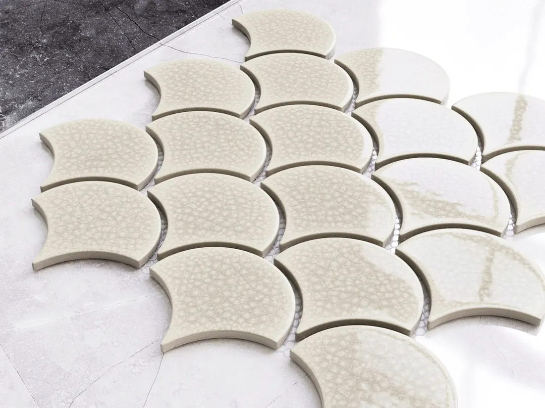 mozaika-ceramiczna-fish-scale-white-creme-stan-nowy