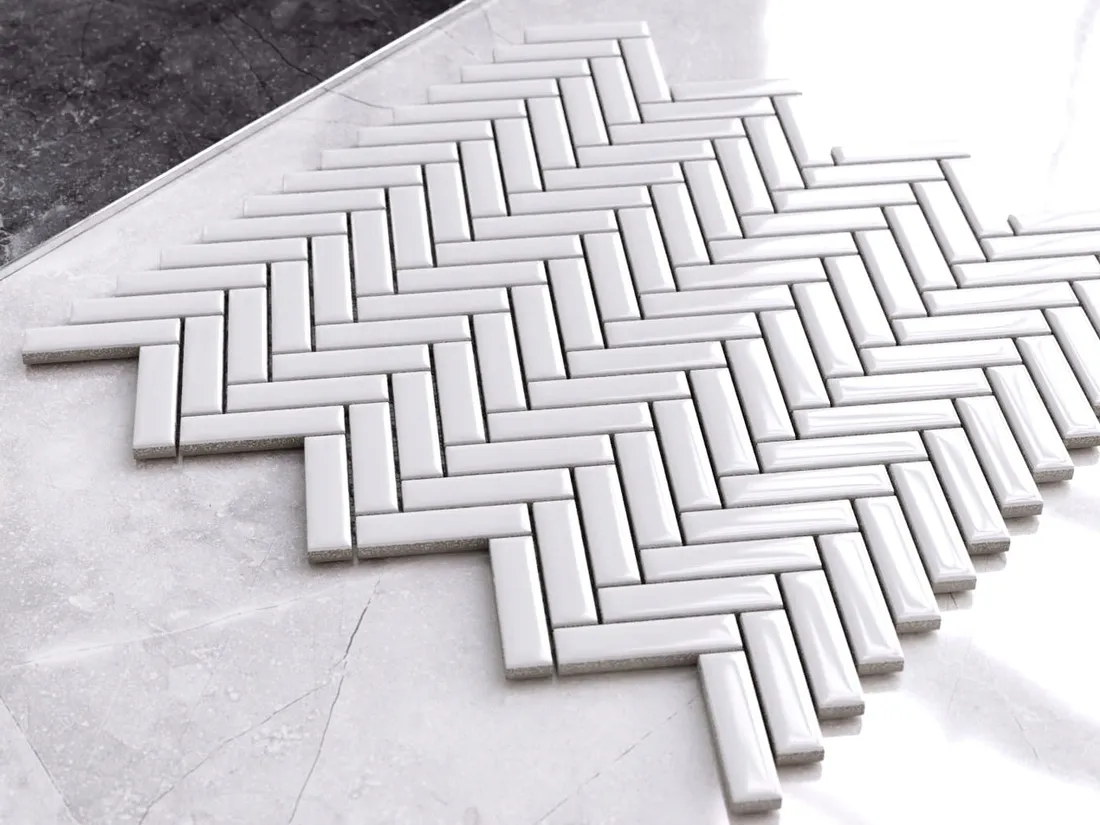 mozaika-ceramiczna-mini-chevron-white-polysk
