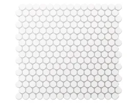 mozaika-ceramiczna-penny-dots-biala-matowa