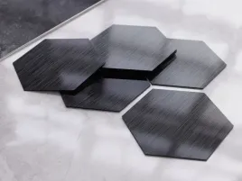 czarne-heksagony-samoprzylepne-dekoracyjne-stalowe