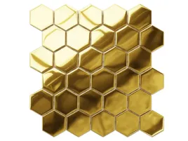 heksagon-mozaika-szklana-zlota-gold