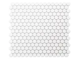 mozaika-ceramiczna-penny-dots-white-matowa-stan-nowy