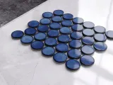 mozaika-ceramiczna-circle-dots-royal-blue-niebieska-stan-nowy