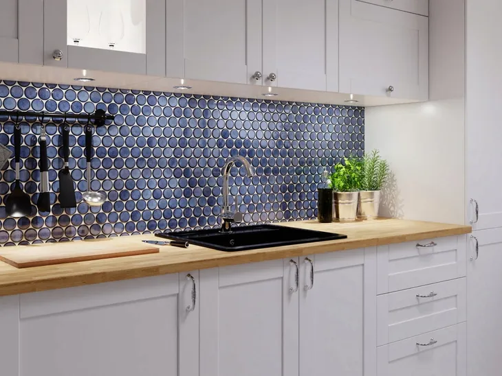 mozaika-ceramiczna-circle-dots-royal-blue-niebieska-marka-szklane-mozaiki