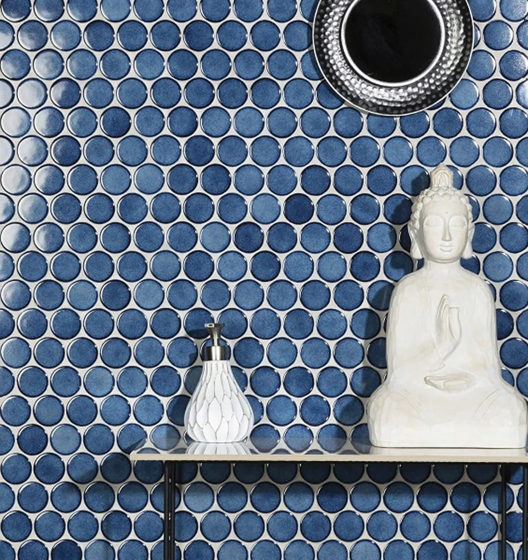 mozaika-ceramiczna-circle-dots-royal-blue-niebieska-stan-nowy
