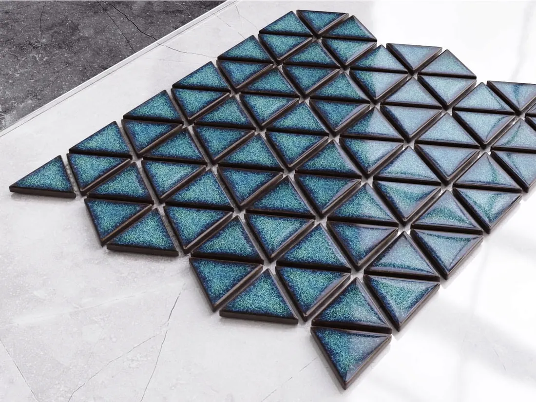 mozaika-ceramiczna-triangle-blanket-atlantic-blue-stan-nowy