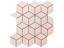 mozaika-rozowa-gresowa-diamond-romb-pink-matowa