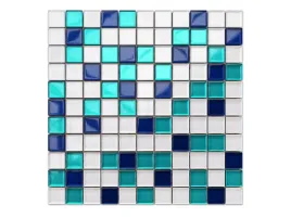 mozaika-szklana-biala-blekitna-niebieska-30x30cm