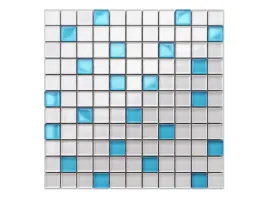 mozaika-szklana-simple-blue-biala-niebieska