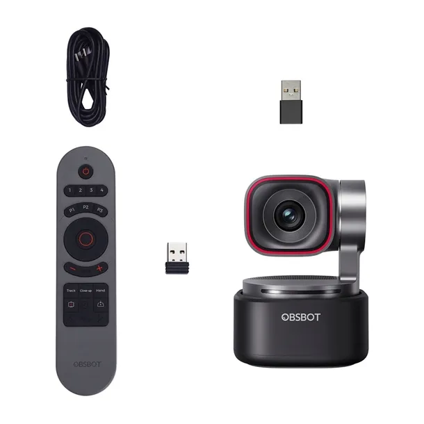 obsbot-tiny-3-lite-webcam-4k-48mp-af-mf-120fps-usb-smart-remote-zestaw-marka-obsbot-waga-z-opakowaniem-0-534-kg