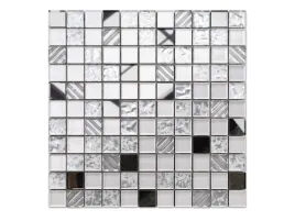 mozaika-szklana-perla-silver-lustro-frozen