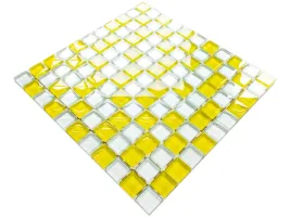 mozaika-szklana-zolta-biala-perla-yellow-dekor-8mm