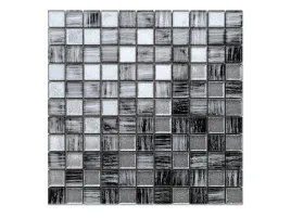 mozaika-szklana-silver-srebrna-czarna-8mm-30x30cm