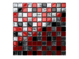 mozaika-szklana-karmazyn-czarna-czerwona-nero-30cm