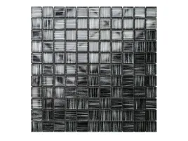mozaika-szklana-aluminium-jeans-czarna-srebrna