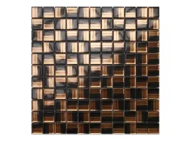mozaika-szklana-nero-gold-czarna-zlota-30x30cm