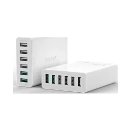 blitzwolf-bw-s15-ladowarka-sieciowa-6-portow-usb-60w-quick-charge-3-0-biala