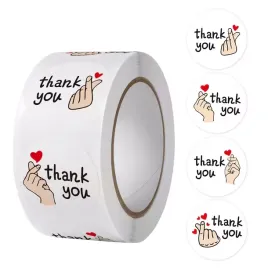 naklejki-na-rolce-500szt-thank-you-z-motywem-serca