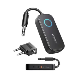 ugreen-nadajnik-odbiornik-bluetooth-bt-5-3-mini-jack-3-5mm-300mah-adapter