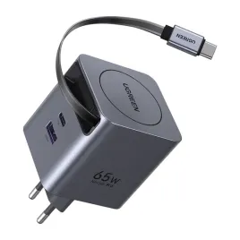 ugreen-szybka-ladowarka-sieciowa-gan-65w-zwijany-kabel-usb-c-do-telefonu