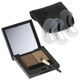 puder-do-brwi-duo-medium-brown-christian-faye