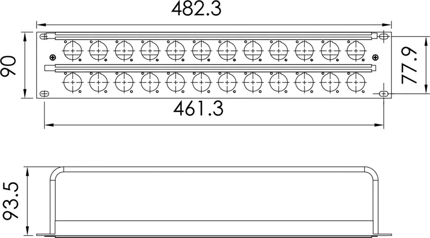 patch-panel-pusty-rack-19-2u-na-24-gniazd-typu-d-roxtone-rack2u24