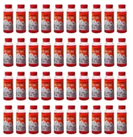 40x-olej-do-mieszanki-paliwa-2t-czerwony-100ml