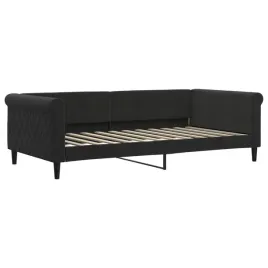sofa-z-funkcja-spania-czarna-100x200-cm-obita-aksamitem