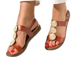brazowe-sandaly-damskie-z-modna-ozdoba-lekkie-wygodne-obuwie-na-lato-r-37
