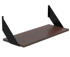 polka-wiszaca-loft-flat-kuchnia-pokoj-orzech-ciemny-50cm