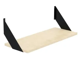 polka-wiszaca-loft-flat-kuchnia-pokoj-klon-50cm