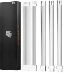 zestaw-bialych-przedluzaczy-kabli-asiahorse-do-zasilacza-atx-4-kit-18-awg