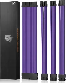 zestaw-przedluzaczy-kabli-do-zasilacza-atx-4-kit-fioletowe-18-awg