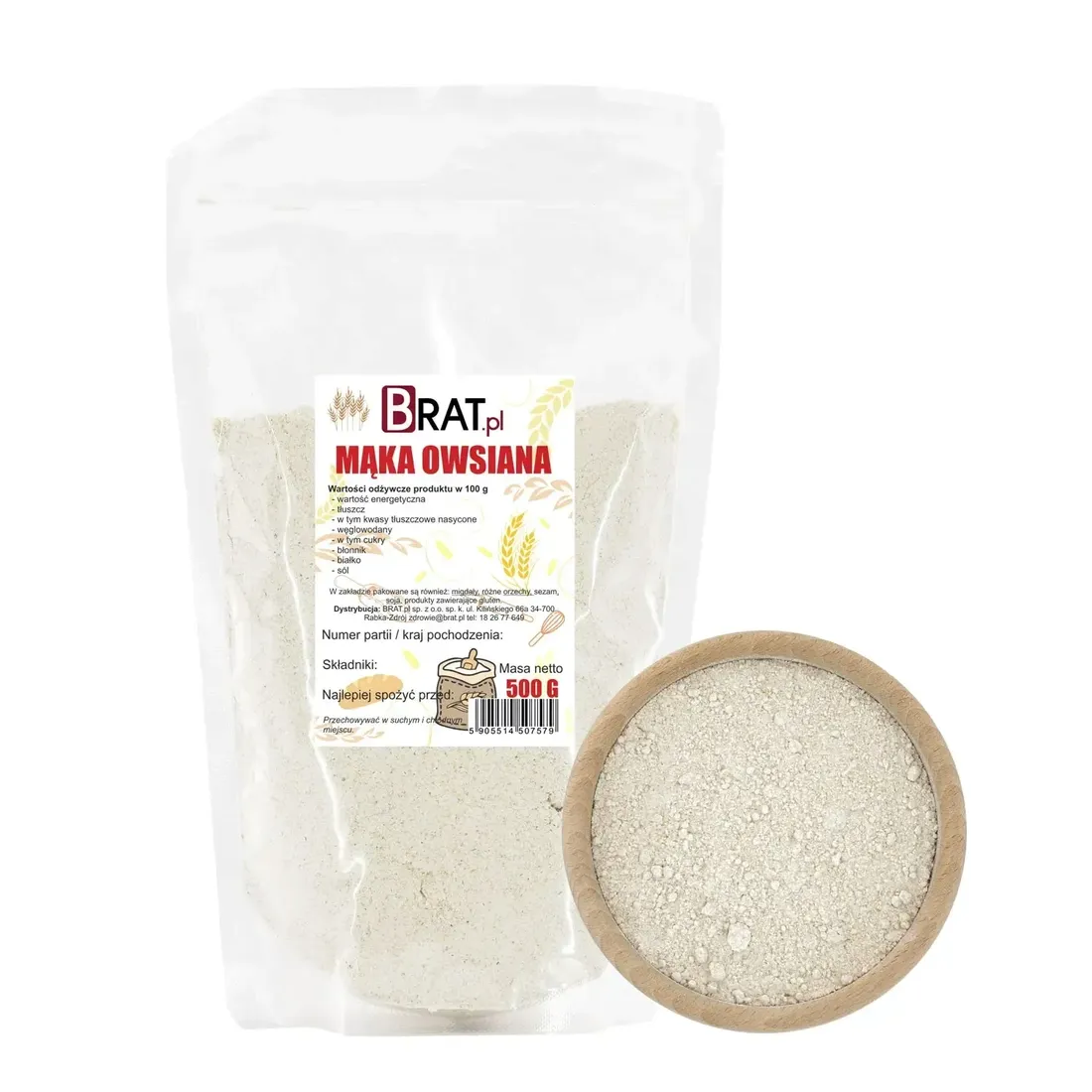 maka-owsiana-500g-stan-nowy